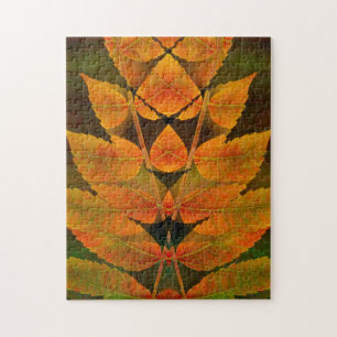 Puzzle EE. UU., Colorado, Lafayette. Montaje de zumaque d