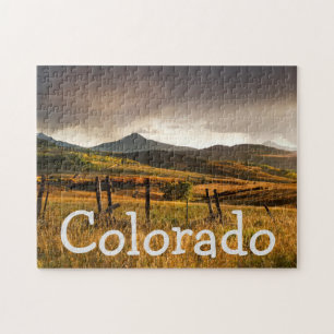 Puzzle EE. UU., Colorado, montañas de San Juan