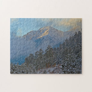 Puzzle EE. UU., Colorado, Montañas en Estes Park