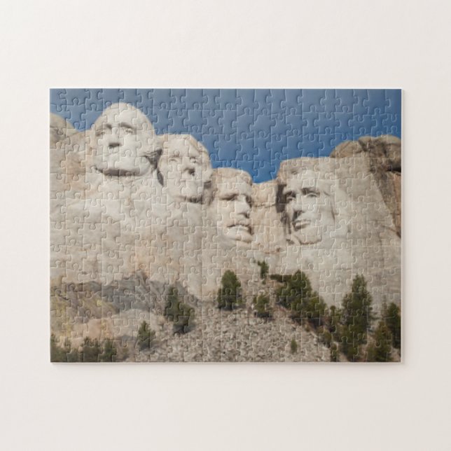 Puzzle EE. UU., Dakota del Sur, Bosque Nacional Black Hil (Horizontal)