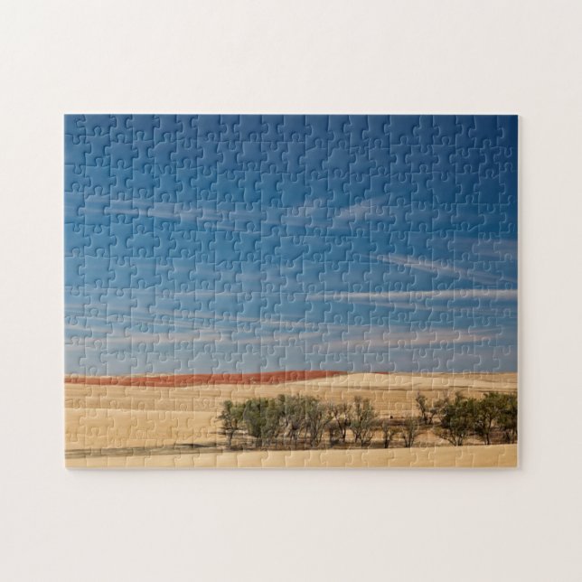 Puzzle EE. UU., Dakota del Sur, Murdo, paisaje de pradera (Horizontal)