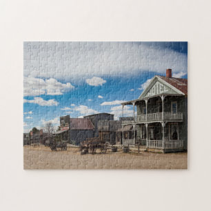 Puzzle EE. UU., Dakota del Sur, Stamford, 1880 Town, pion