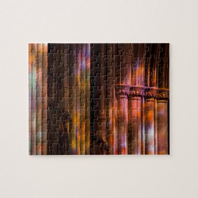 Puzzle EE. UU., DC, Washington, Catedral Nacional de Wash (Horizontal)