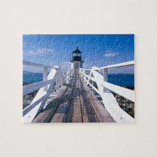 Puzzle EE. UU., EE. UU., Maine, Port Clyde. Marshall Poin