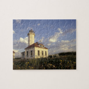 Puzzle EE. UU., Estado de Washington, cerca de Port Towns