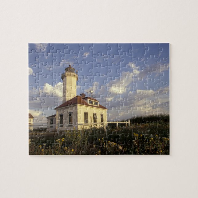 Puzzle EE. UU., Estado de Washington, cerca de Port Towns (Horizontal)
