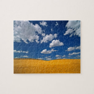 Puzzle EE. UU., Estado de Washington, Colfax. La cebada m