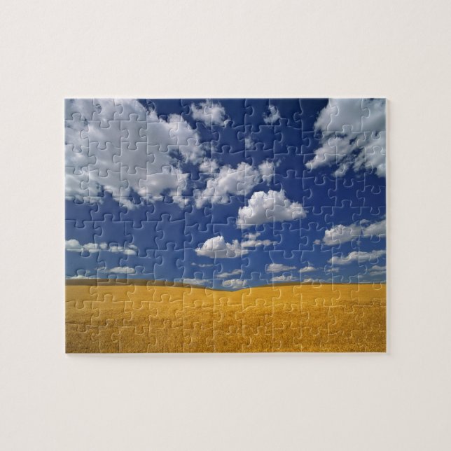 Puzzle EE. UU., Estado de Washington, Colfax. La cebada m (Horizontal)