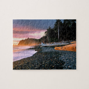 Puzzle EE. UU., Estado de Washington, PN Olímpico. Las ol