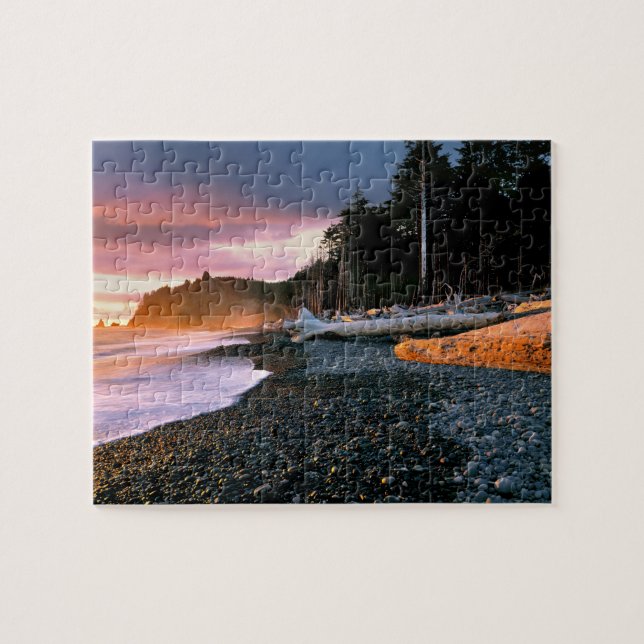 Puzzle EE. UU., Estado de Washington, PN Olímpico. Las ol (Horizontal)