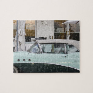 Puzzle EE. UU., Florida, Miami Beach: South Beach, 1956