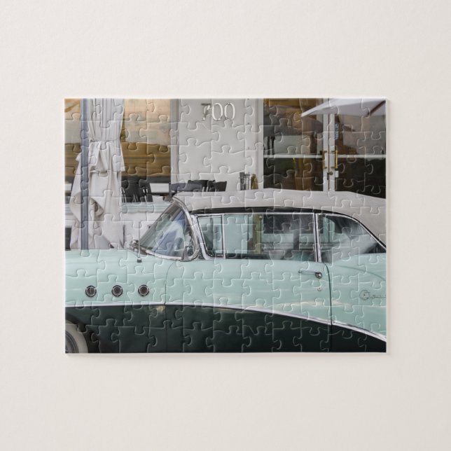 Puzzle EE. UU., Florida, Miami Beach: South Beach, 1956 (Horizontal)