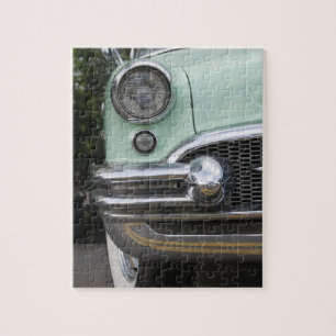 Puzzle EE. UU., Florida, Miami Beach: South Beach, 1956 2