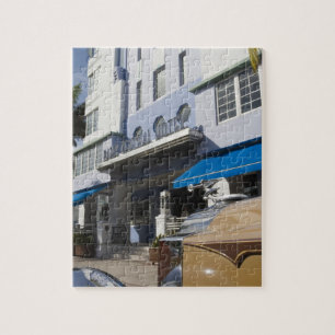 Puzzle EE. UU., Florida, Miami Beach: South Beach, Art De