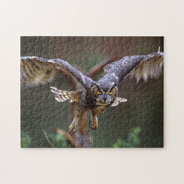 Puzzle EE.UU., Georgia, Montaña Pine, Jardines Callaway (Horizontal)