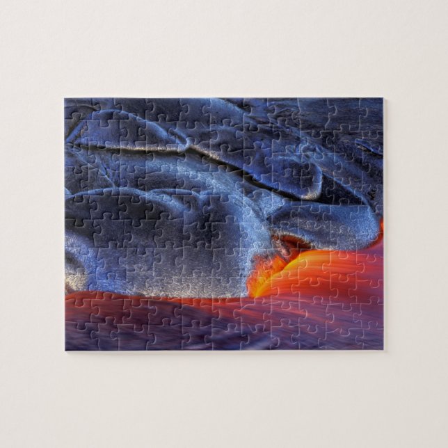 Puzzle EE. UU., Hawái, Big Island, Kilauea, Parques Nacio (Horizontal)