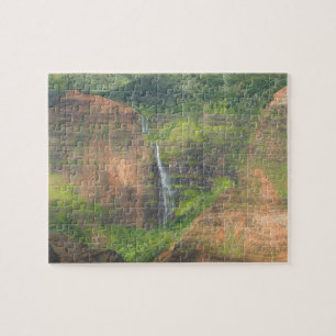 Puzzle EE. UU., Hawái, Kauai, Waimea, Waimea Canyon