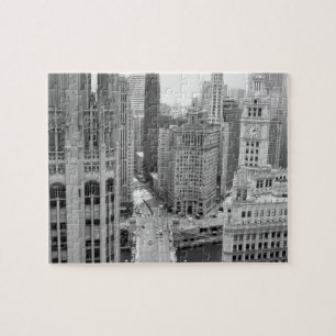 Puzzle EE.UU., IL, Chicago, Loop from Hotel