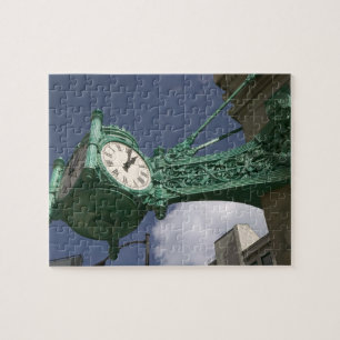 Puzzle EE.UU., Illinois, Chicago: El bucle: Estado Norte