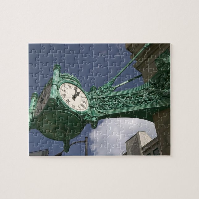 Puzzle EE. UU., Illinois, Chicago: The Loop: North State (Horizontal)