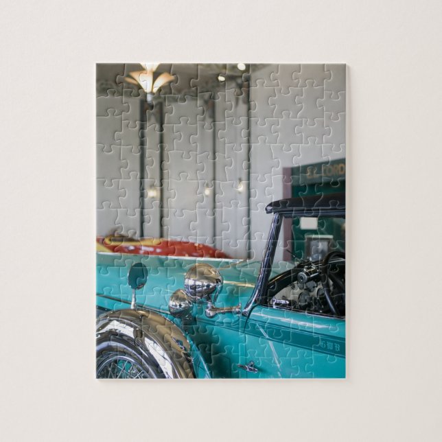 Puzzle EE. UU., Indiana, Auburn: Auburn, Cord, Duesenberg (Vertical)