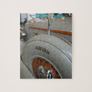 Puzzle EE. UU., Indiana, Auburn: Auburn, Cord, Duesenberg