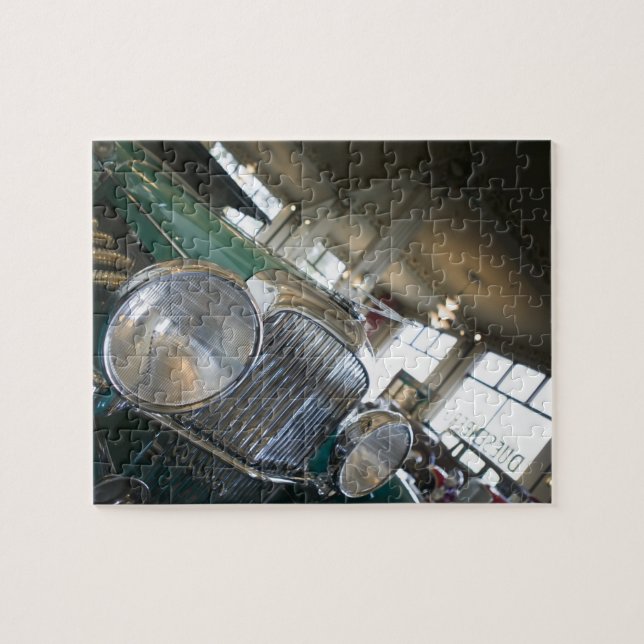 Puzzle EE. UU., Indiana, Auburn: Auburn, Cord, Duesenberg (Horizontal)