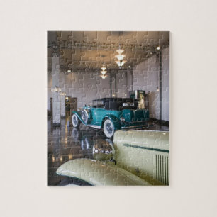 Puzzle EE. UU., Indiana, Auburn: Auburn, Cord, Duesenberg