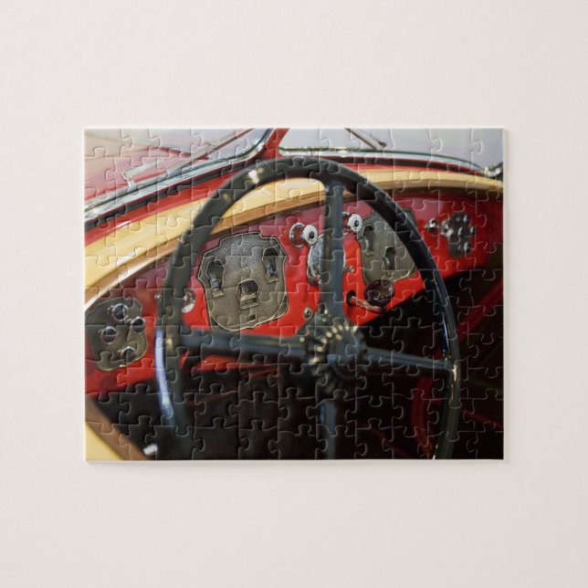 Puzzle EE. UU., Indiana, Auburn: Auburn, Cord, Duesenberg (Horizontal)