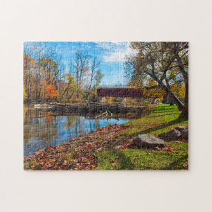 Puzzle EE. UU., Indiana, Cataract Falls State Recreation