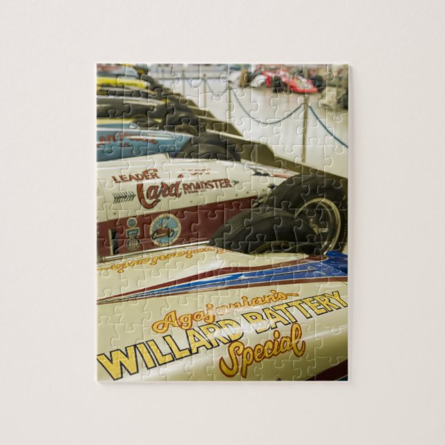 Puzzle EE. UU., Indiana, Indianapolis: Indianapolis Motor (Vertical)