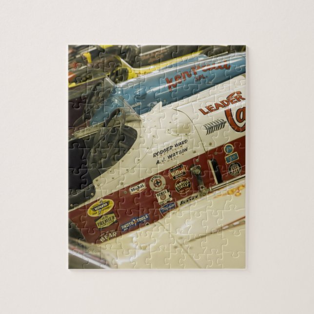 Puzzle EE. UU., Indiana, Indianapolis: Indianapolis Motor (Vertical)