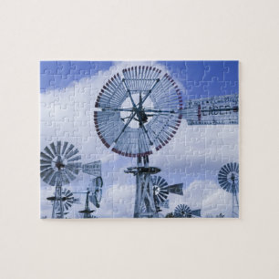 Puzzle EE. UU., Indiana, Kendallville: Medio, América 2