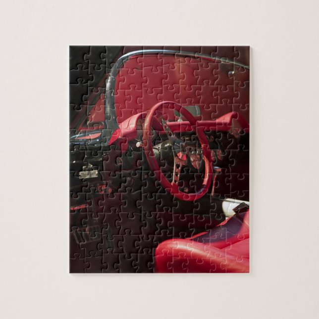 Puzzle EE. UU., Kentucky, Bowling Green: Corvette Naciona (Vertical)
