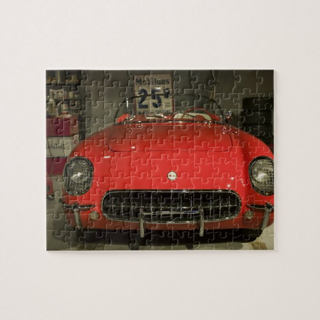 Puzzle EE. UU., Kentucky, Bowling Green: Corvette Naciona (Horizontal)