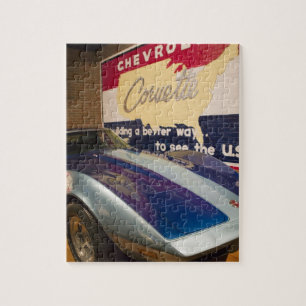 Puzzle EE. UU., Kentucky, Bowling Green: Corvette Naciona