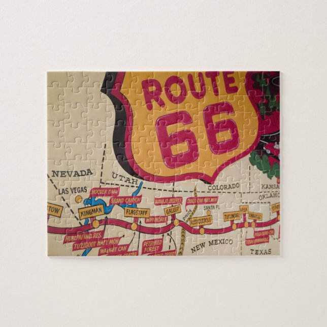 Puzzle EE. UU., Kentucky, Bowling Green: Corvette Naciona (Horizontal)