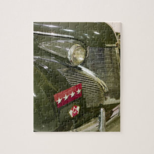 Puzzle EE. UU., Kentucky, Fort Knox: Museo Patton de