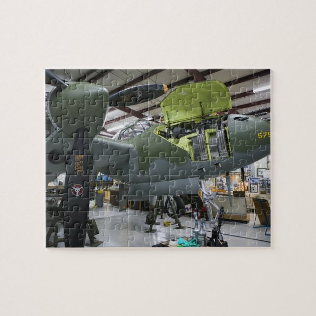 Puzzle EE. UU., Kentucky, Middlesboro: The Lost Squadron, (Horizontal)