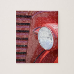 Puzzle EE.UU., Maine, Cabeza de búho. Faro y parcial