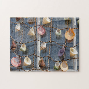 Puzzle EE.UU., Massachusetts, el viñedo de Martha, Aquin