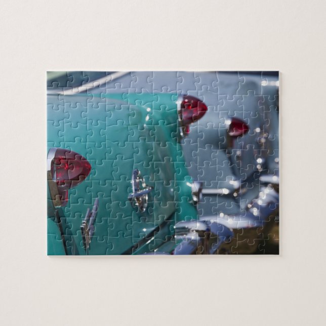 Puzzle EE. UU., Massachusetts, Gloucester. Década de 1950 (Horizontal)