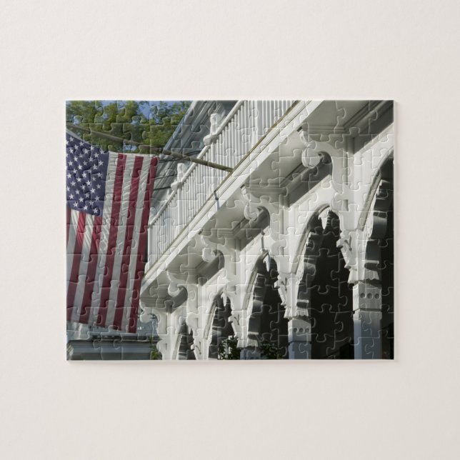 Puzzle EE. UU., MASSACHUSETTS, Martha's Vineyard: (Horizontal)