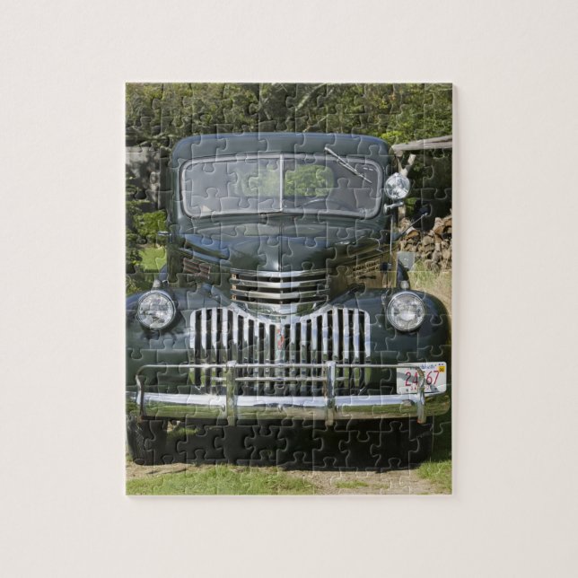 Puzzle EE. UU., MASSACHUSETTS, Martha's Vineyard: Oeste 4 (Vertical)