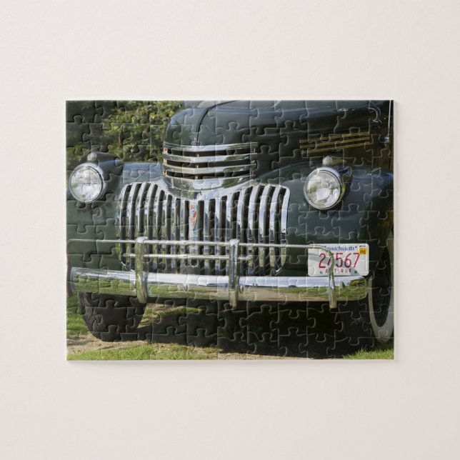 Puzzle EE. UU., MASSACHUSETTS, Martha's Vineyard: Oeste 5 (Horizontal)