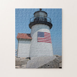 Puzzle EE. UU., Massachusetts, Nantucket. Brant Point