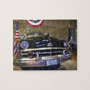 Puzzle EE. UU., Michigan, Dearborn: El Museo Henry Ford, 