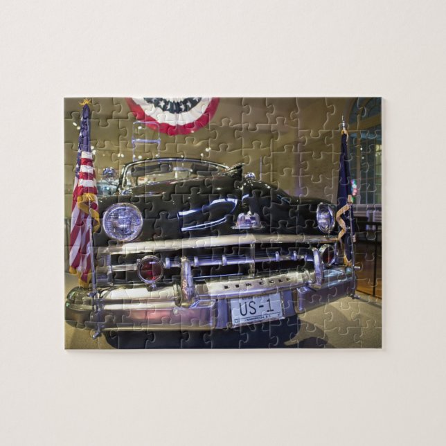 Puzzle EE. UU., Michigan, Dearborn: El Museo Henry Ford,  (Horizontal)