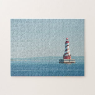 Puzzle EE. UU., Michigan, Grandes Lagos, Lago Michigan