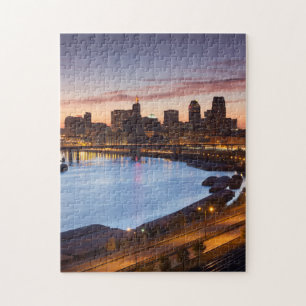 Puzzle EE.UU., Minnesota, Minneapolis, St. Paul 2